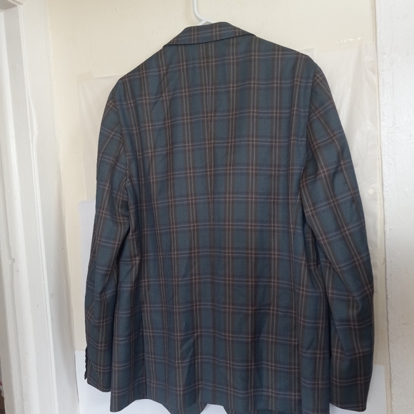 Sartoria Partenopea unconstructed wool mens sport coat - Picture 3 of 10